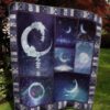 The Moon P110411 Quilt Blanket  Quilt
